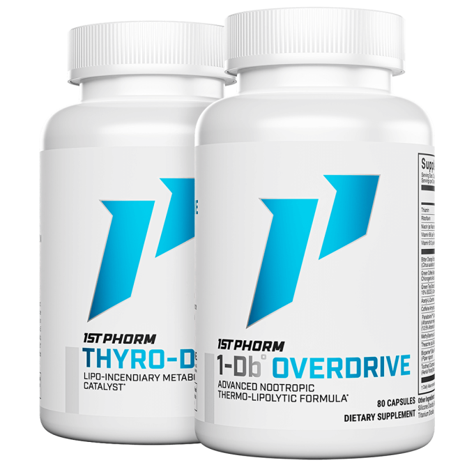 1-Db Overdrive & Thyro-Drive