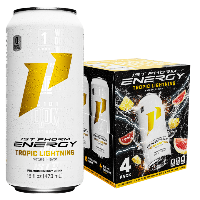 1st Phorm Energy 4-Pack