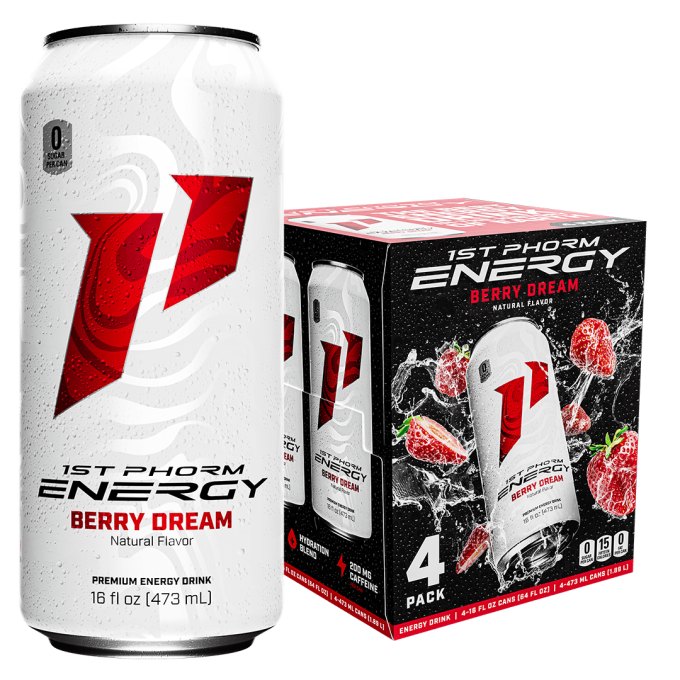 1st Phorm Energy 4-Pack