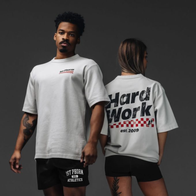 Hard Work Tee