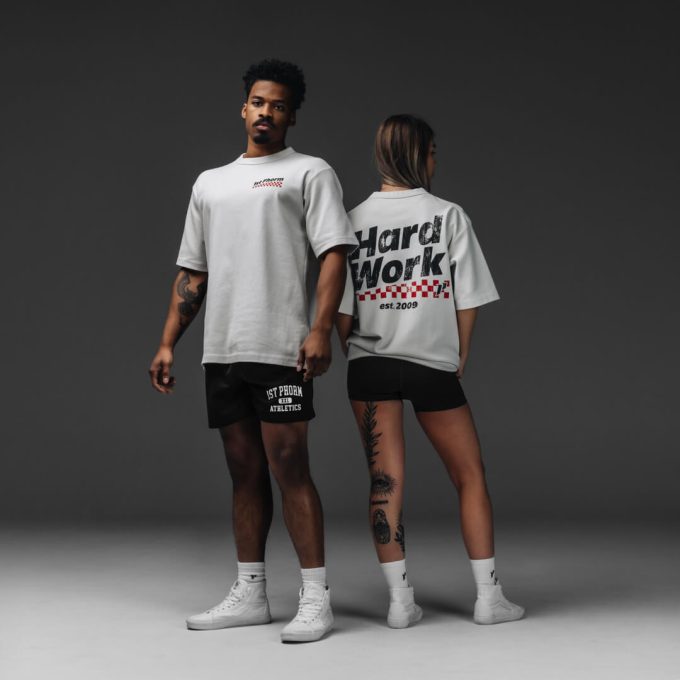 Hard Work Tee