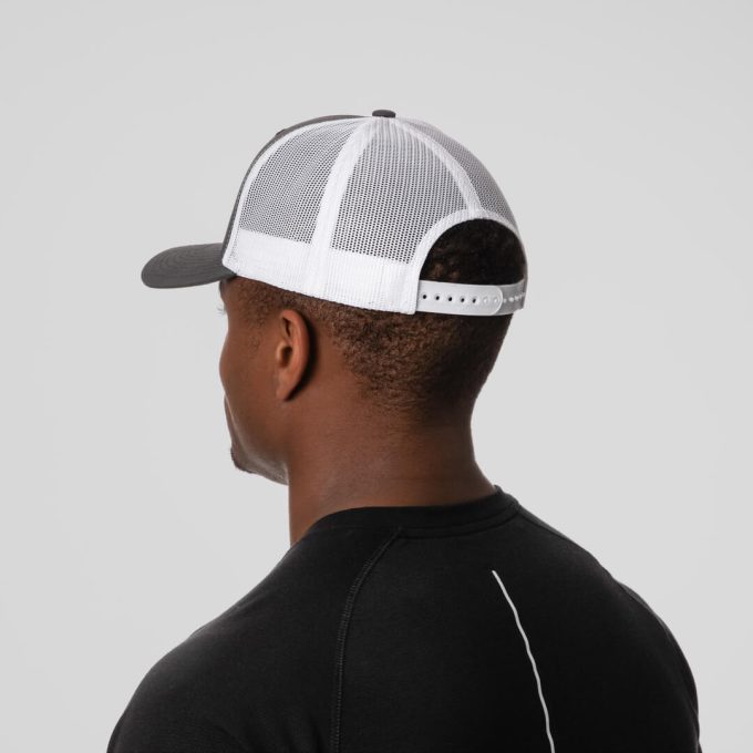 Energy Crest Cap - Grey / White