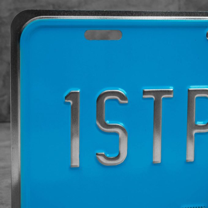 1st Phorm License Plate