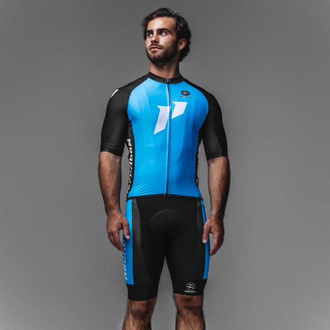 Men's 1st Phorm Crest Cycle Jersey