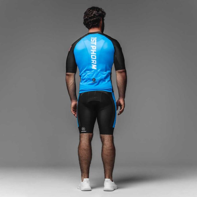 Men's 1st Phorm Crest Cycle Jersey