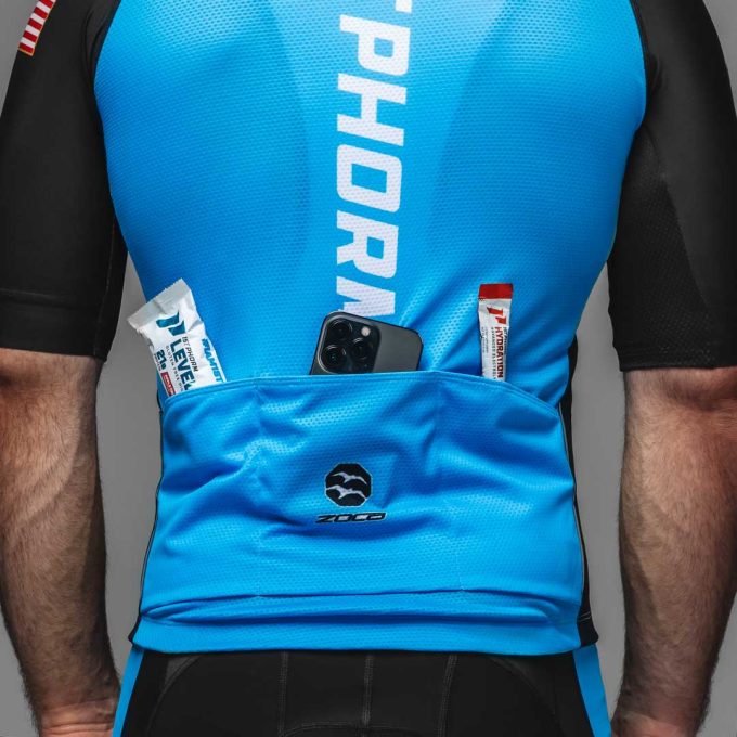 Men's 1st Phorm Crest Cycle Jersey