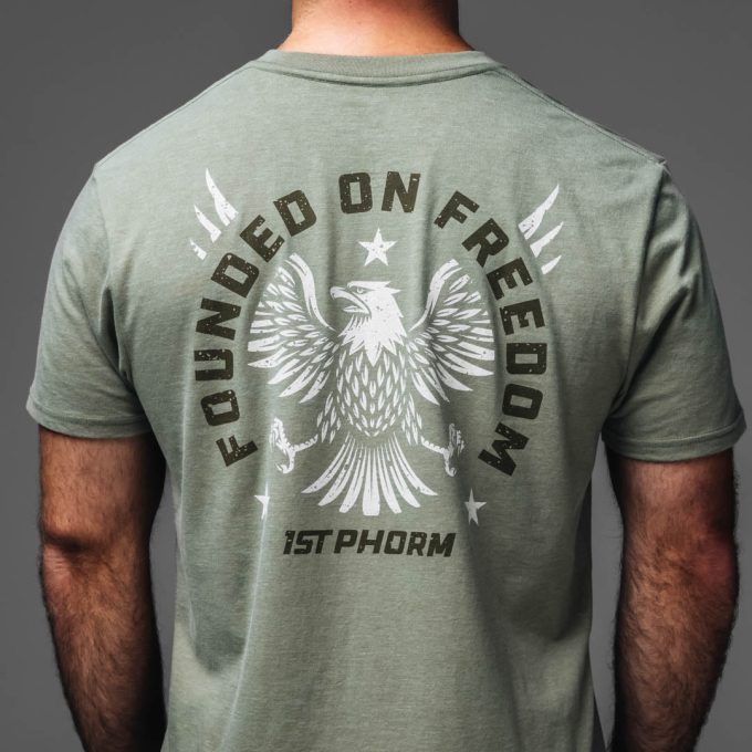 Founded On Freedom Tee