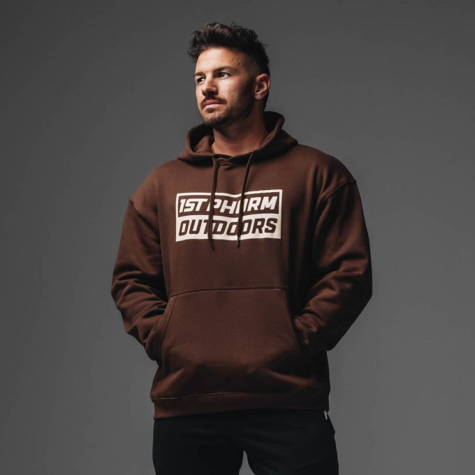 Outdoor Stacked Hoodie