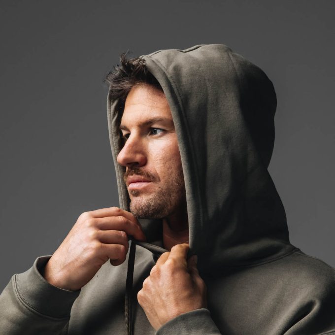 Outdoor Stacked Hoodie