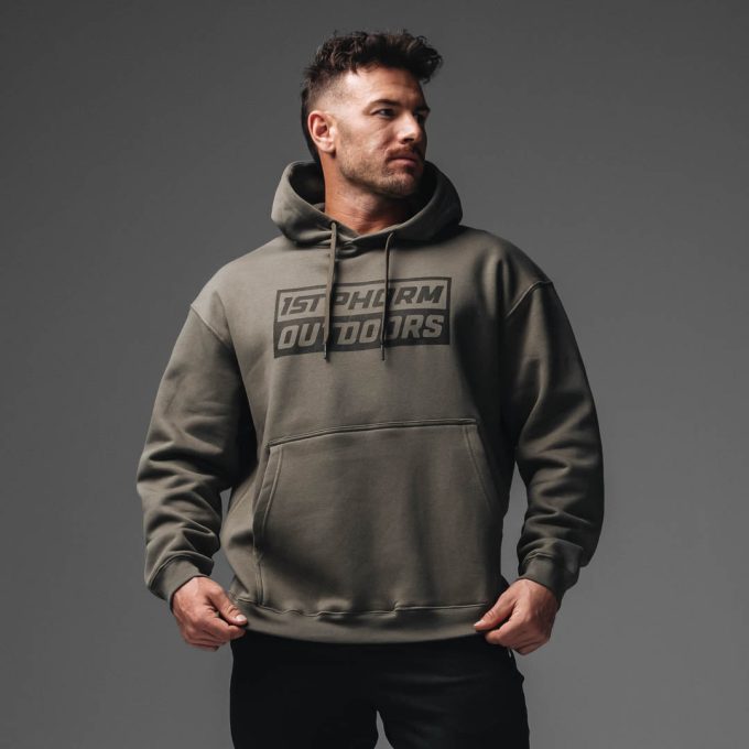 Outdoor Stacked Hoodie