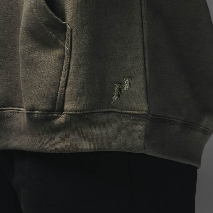Outdoor Stacked Hoodie