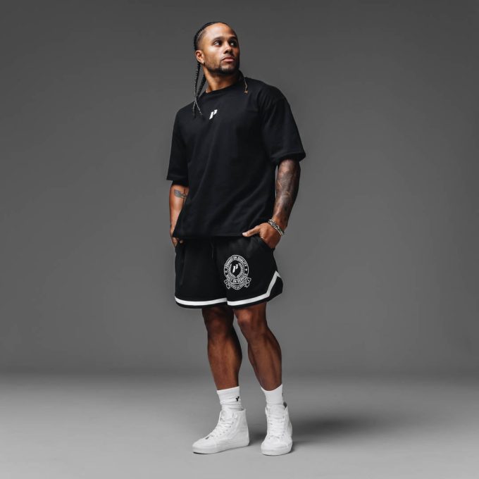 Quality Crest Mesh Short