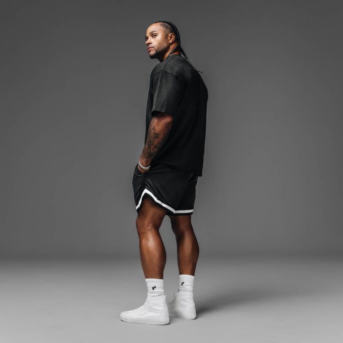 Quality Crest Mesh Short