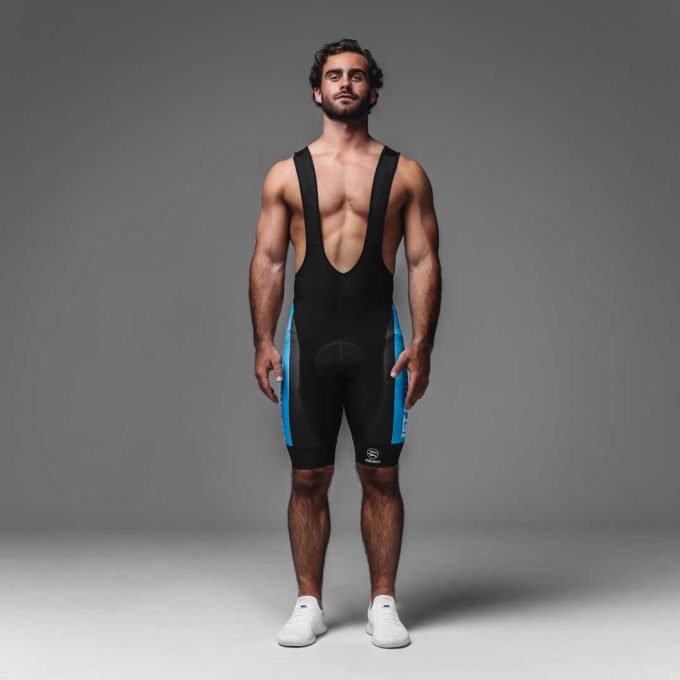 Men's 1st Phorm Crest Cycle Bib