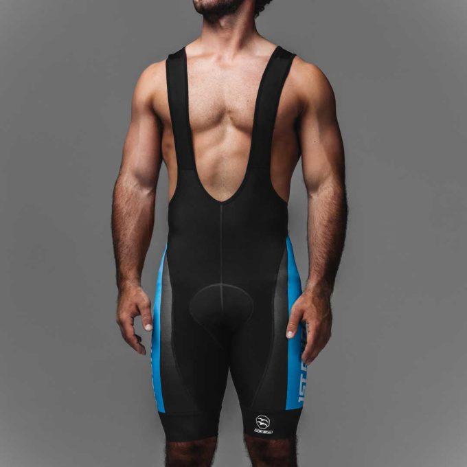 Men's 1st Phorm Crest Cycle Bib