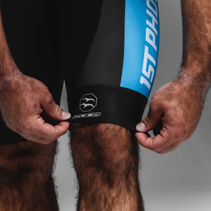 Men's 1st Phorm Crest Cycle Bib