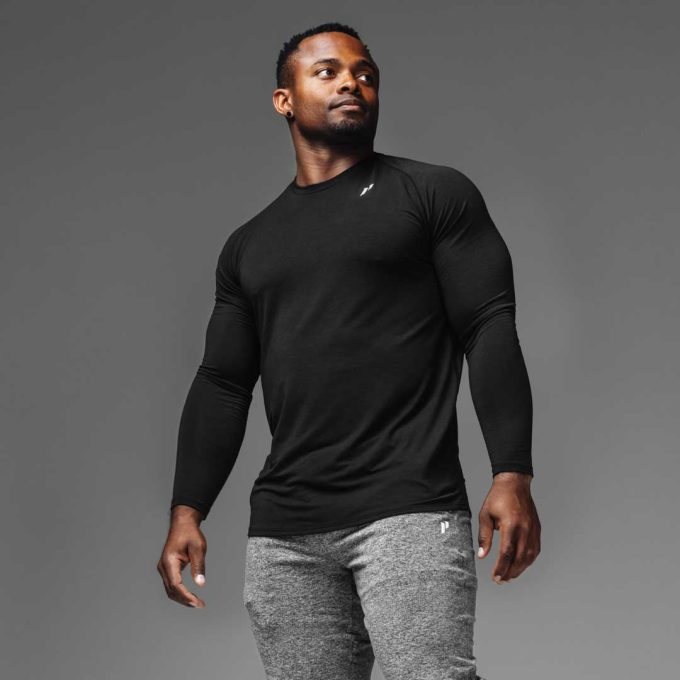 Genesis Vented Long Sleeve Raglan