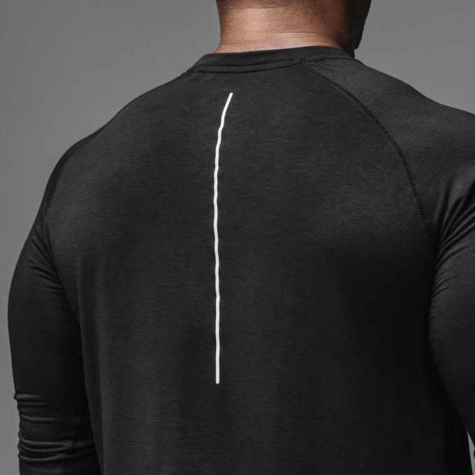 Genesis Vented Long Sleeve Raglan