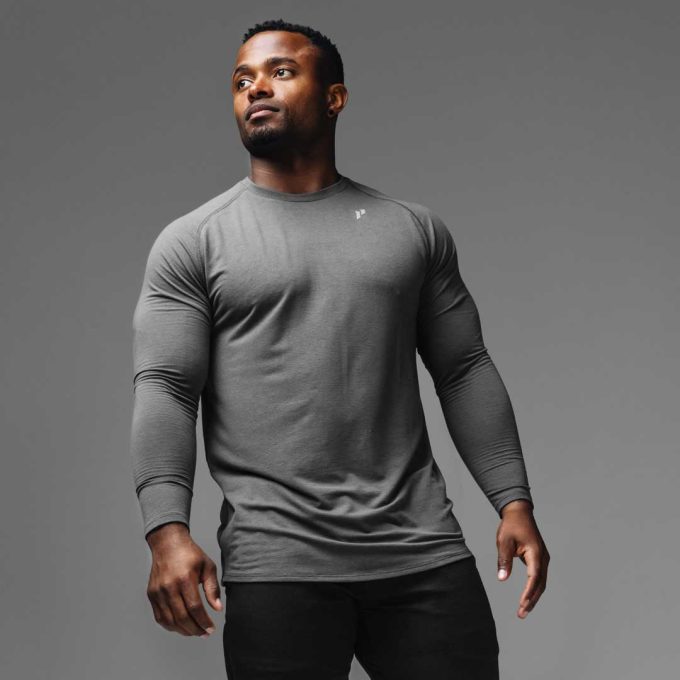 Genesis Vented Long Sleeve Raglan