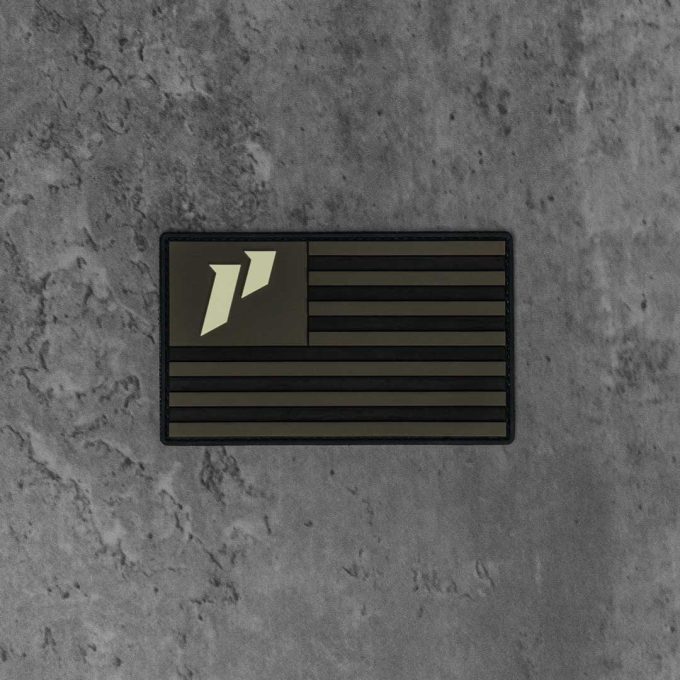 1st Phorm Operator Flag Patch - 5" x 3"
