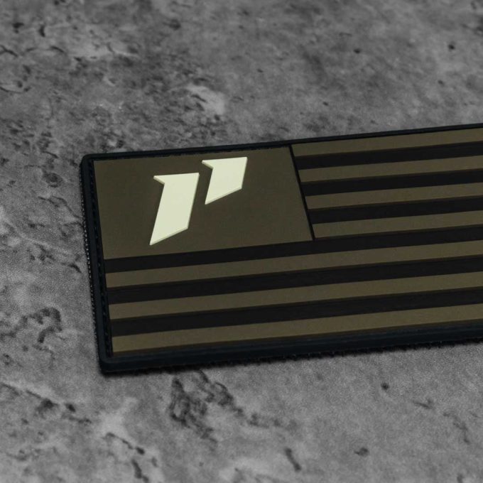 1st Phorm Operator Flag Patch - 5" x 3"