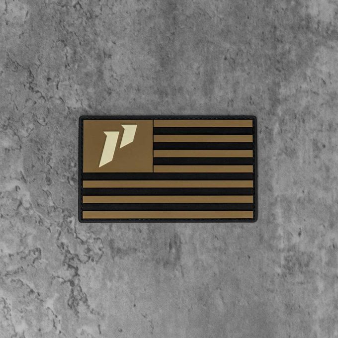 1st Phorm Operator Flag Patch - 5" x 3"
