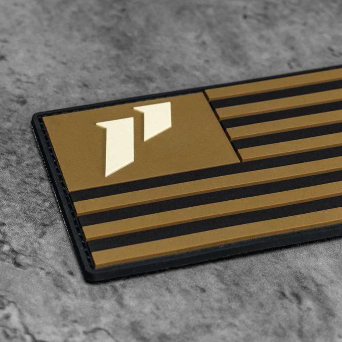 1st Phorm Operator Flag Patch - 3" x 2"