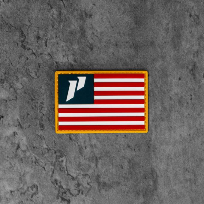 1st Phorm Operator Flag Patch - 5" x 3"