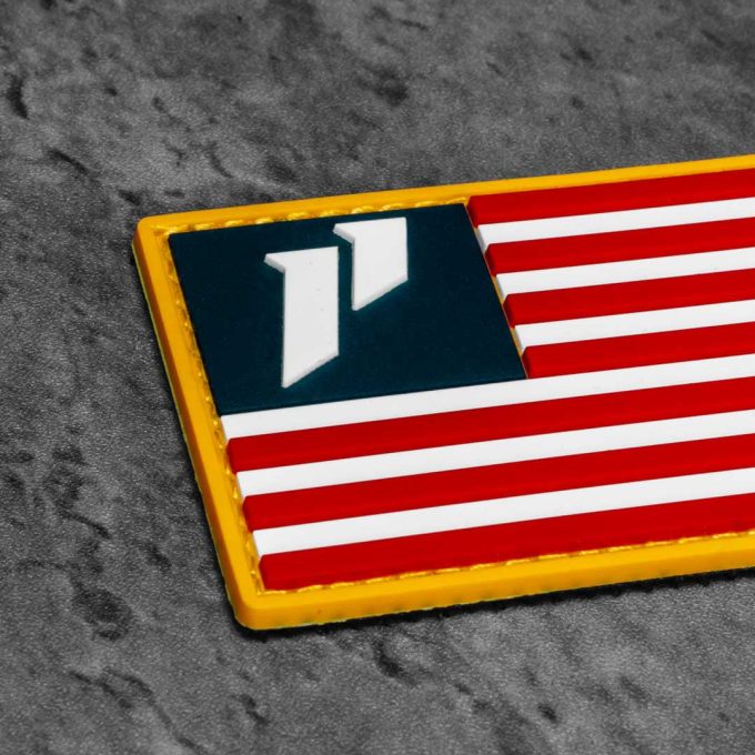 1st Phorm Operator Flag Patch - 5" x 3"