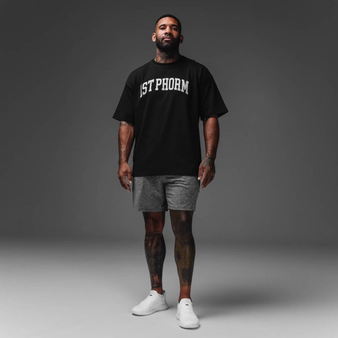 1P Varsity Oversized Tee