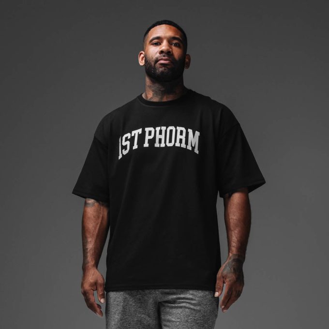 1P Varsity Oversized Tee