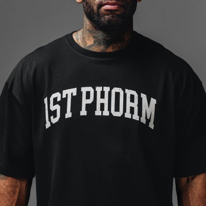 1P Varsity Oversized Tee