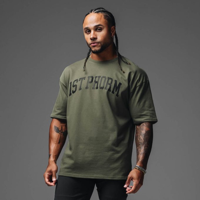 1P Varsity Oversized Tee