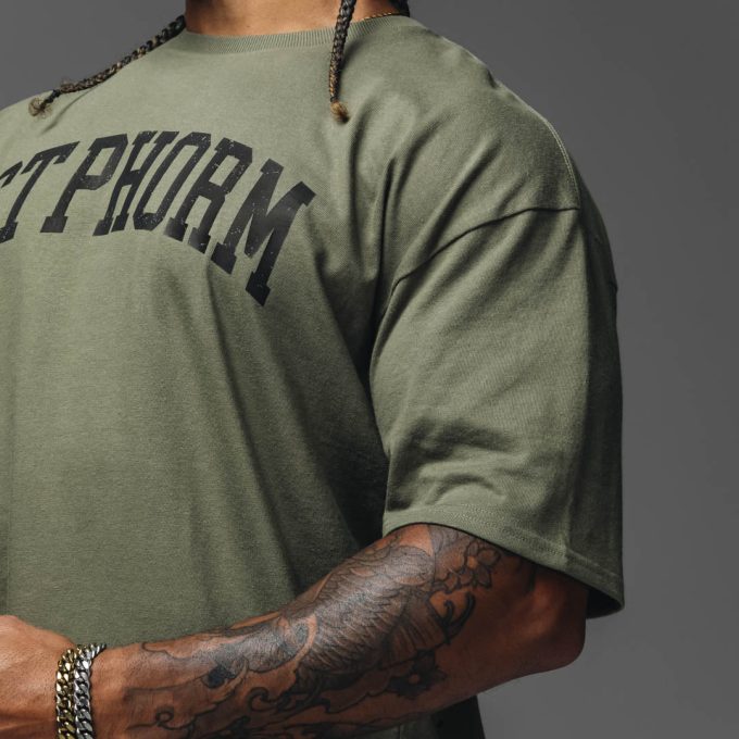1P Varsity Oversized Tee
