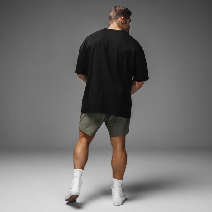 Crest Oversized Tee