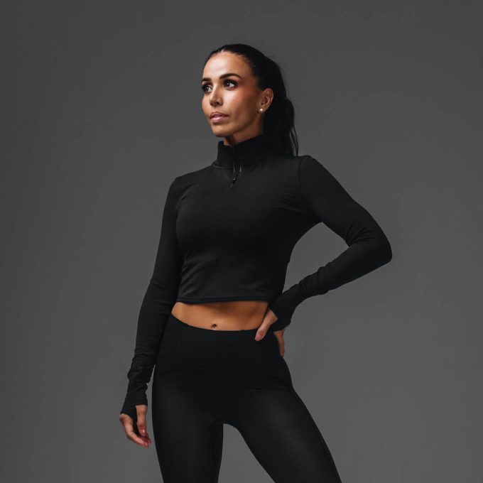 Training Cropped 1/4 Zip