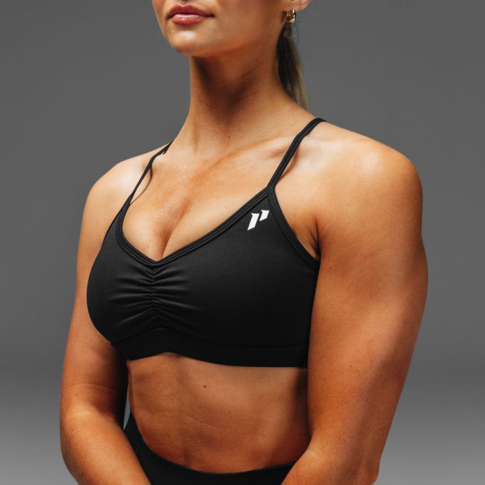 Glow Rouched Bra