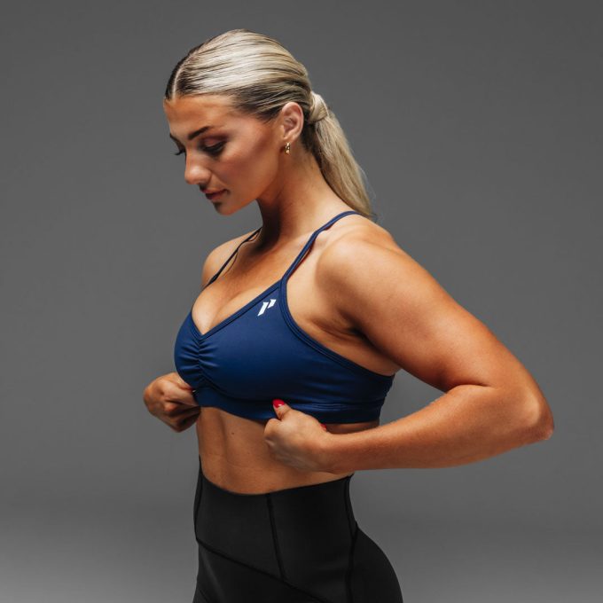 Glow Rouched Bra