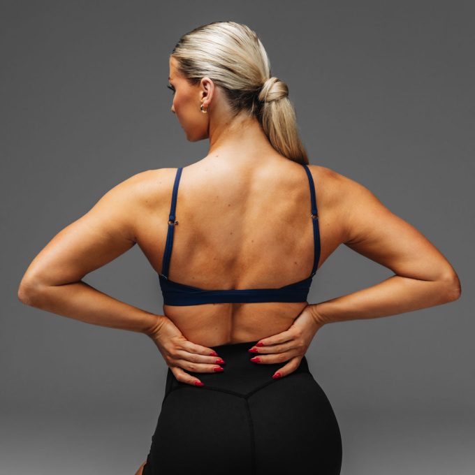 Glow Rouched Bra