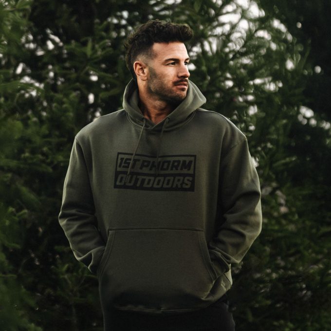 Outdoor Stacked Hoodie