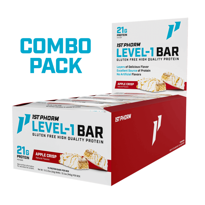 Level-1 Bar Combo Pack