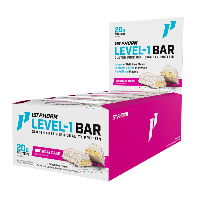Level-1 Bar (15ct)