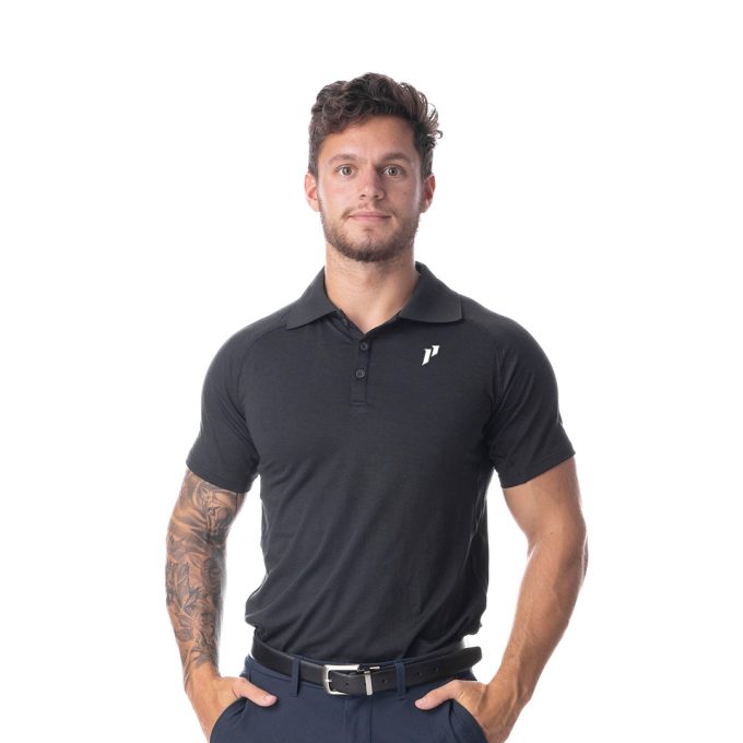 Men's Crest Polo