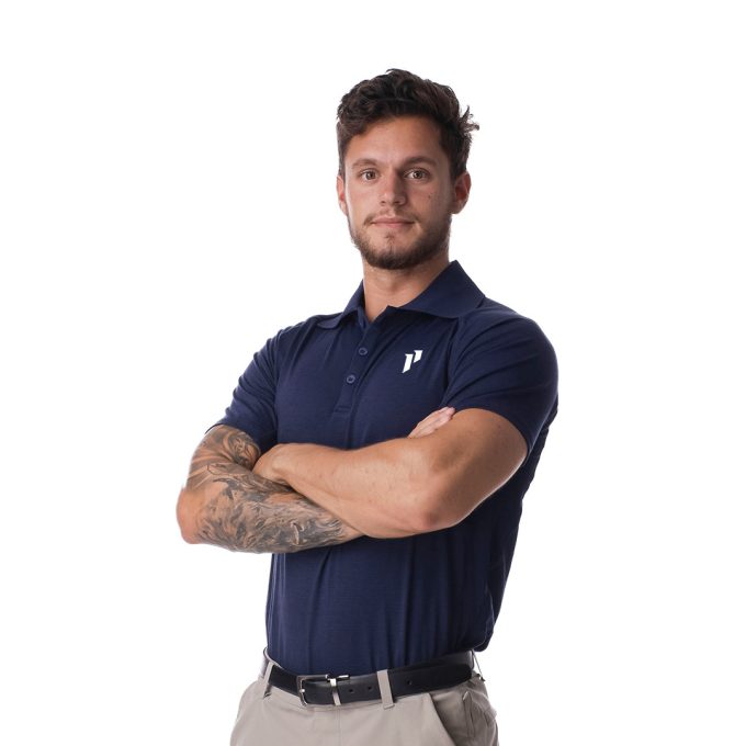 Men's Crest Polo