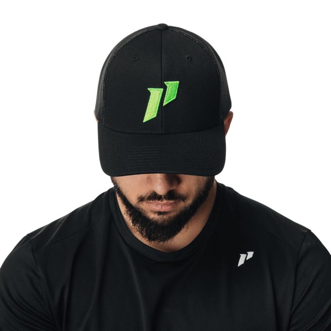 Energy Crest Cap - Black