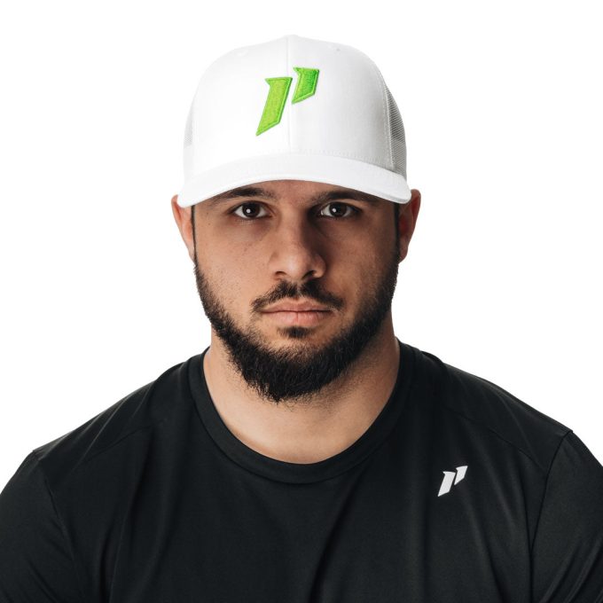 Energy Crest Cap - White