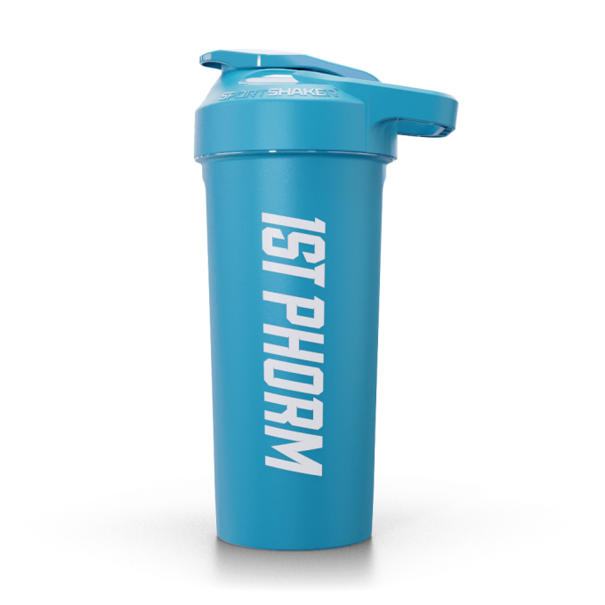 1st Phorm Crest Sport Shaker - Neon Teal