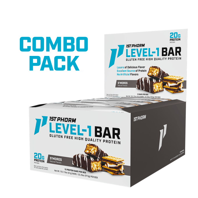 Level-1 Bar Combo Pack